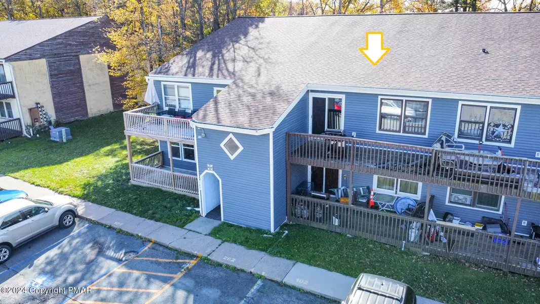 107 Snowshoe Court, #Unit 202, Mount Pocono, PA 18344