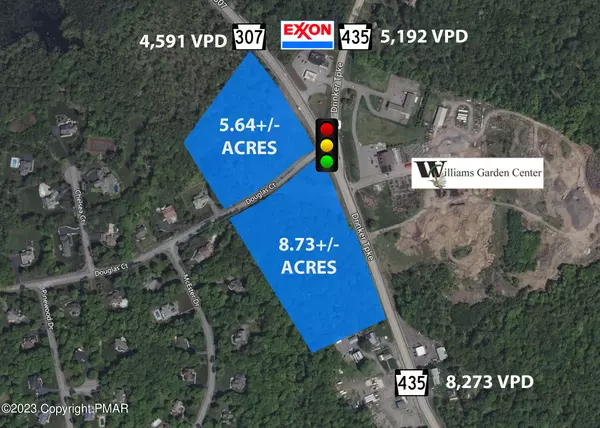 Covington Township, PA 18424,RT 435 & Douglas Dr (Lot 2)