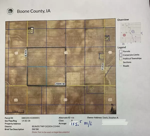 1400 Block E Avenue, Ogden, IA 50212