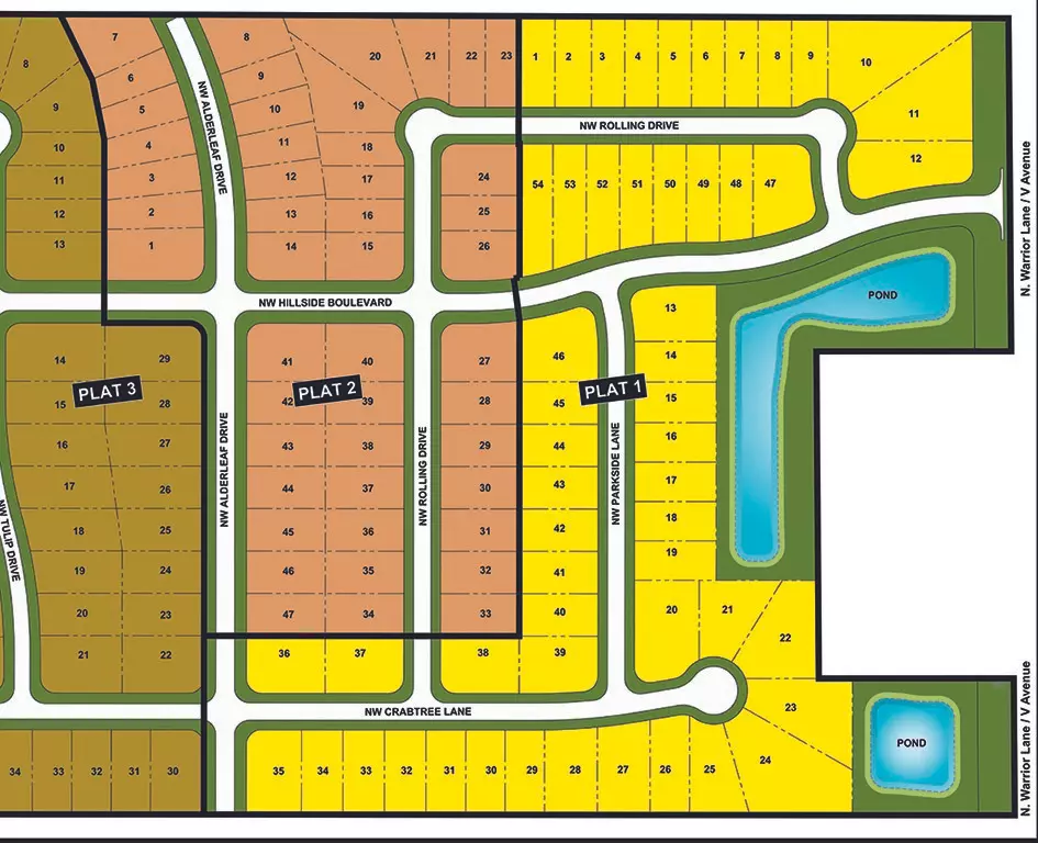 Waukee, IA 50263,Lot 54 NW Rolling Drive