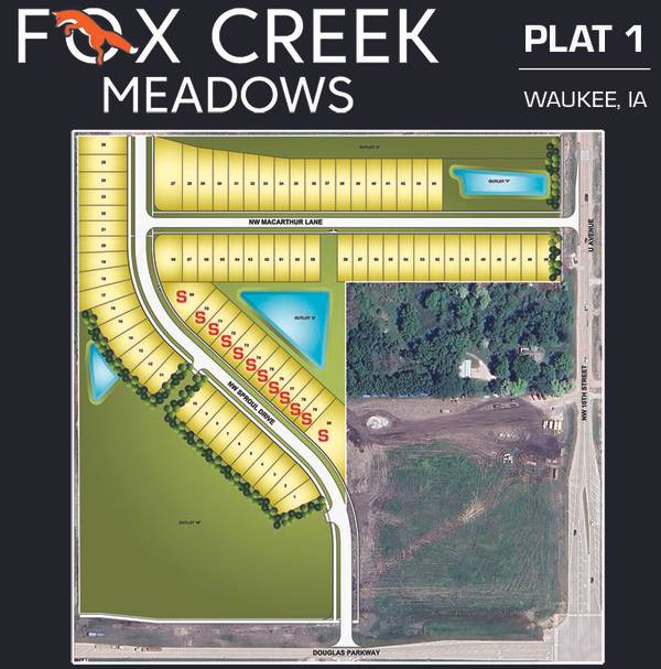 Lot 61 NW Sproul Drive, Waukee, IA 50263