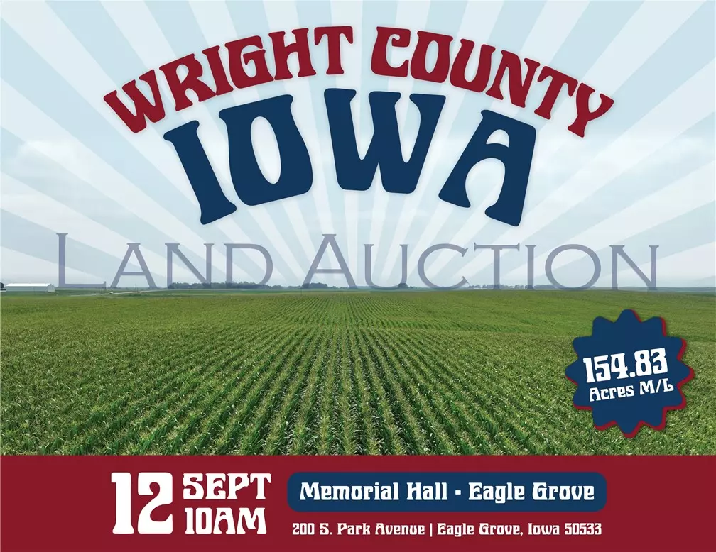 Eagle Grove, IA 50533,0 R33 / Hancock Ave. & 250th Street