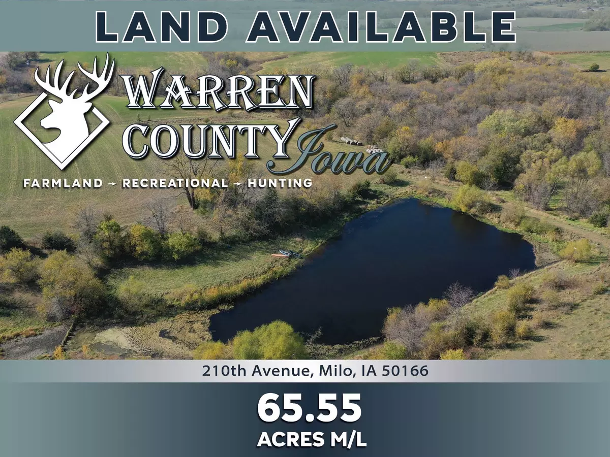 Milo, IA 50166,00 210th Avenue