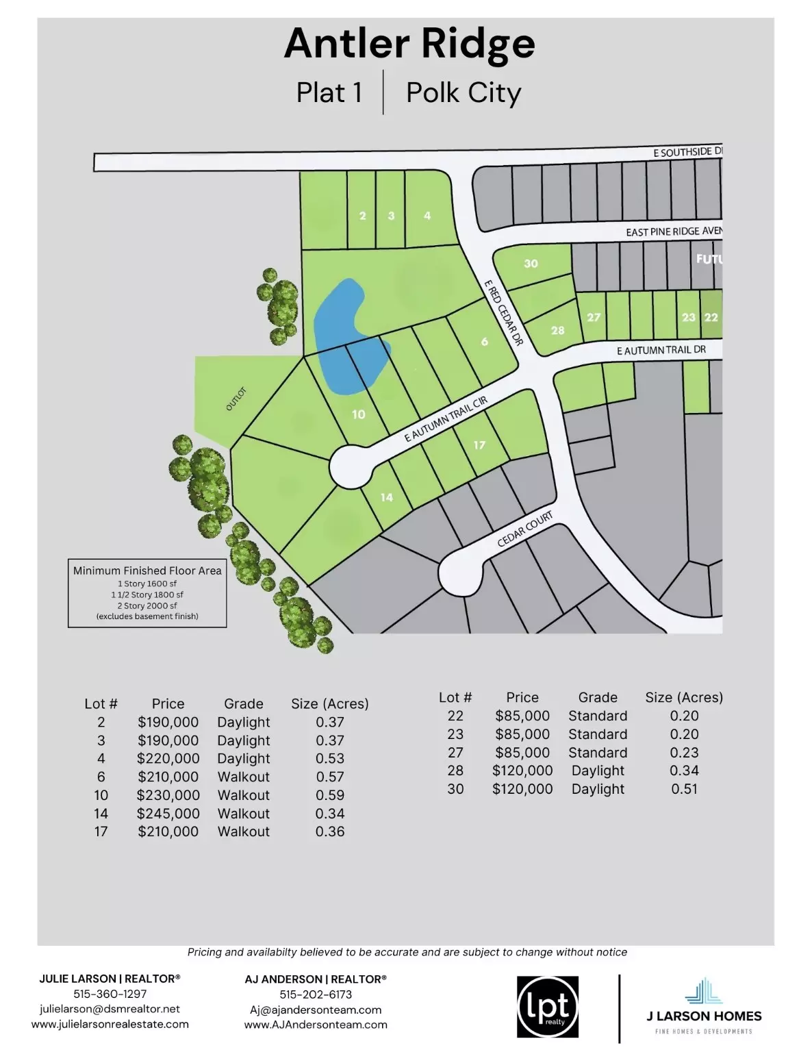 Polk City, IA 50226,1979 E Autumn Trail Drive