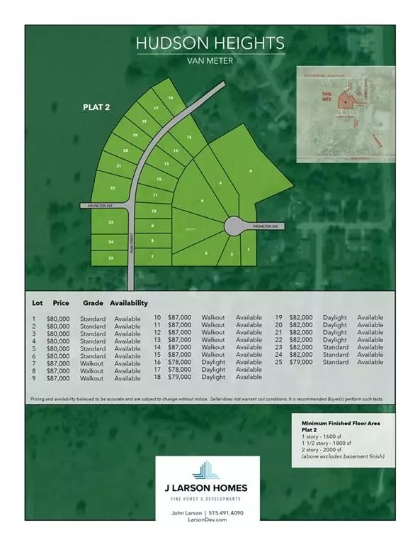 Lot 7 Park Street, Van Meter, IA 50261