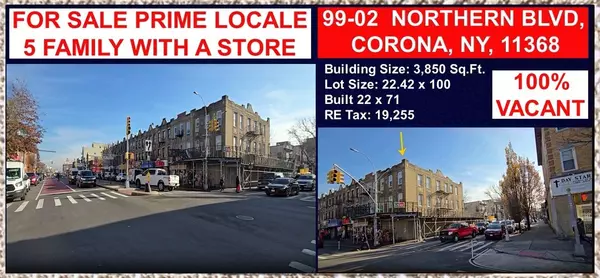 Corona, NY 11368,99-02 Northern BLVD