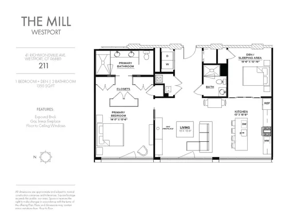 Call Listing Agent, CT 06880,41 Richmondville AVE #211