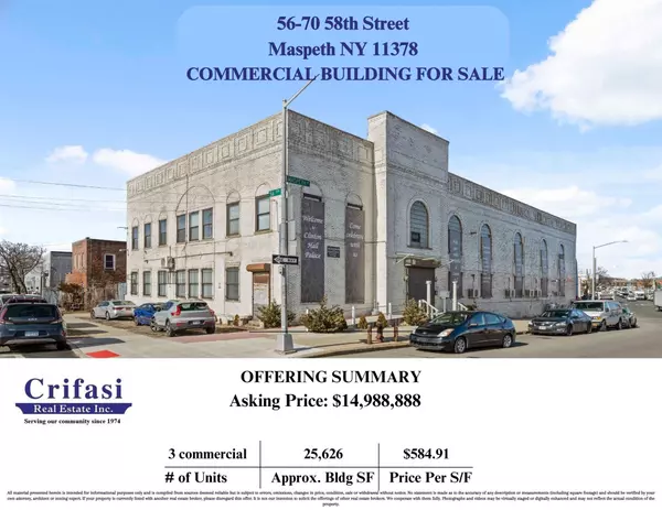 Maspeth, NY 11378,56-70 58th Street