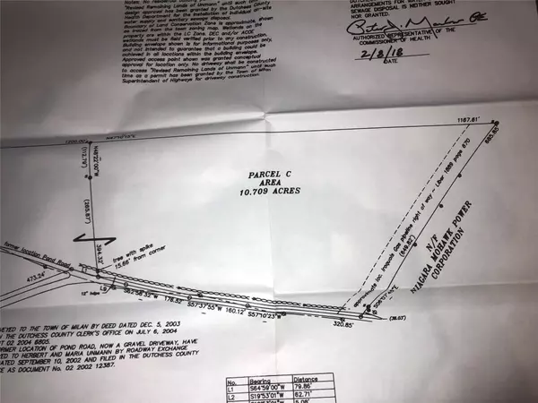 (LOT C) POND RD, Rhinebeck, NY 12572