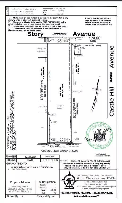 Bronx, NY 10473,2162 Story AVE