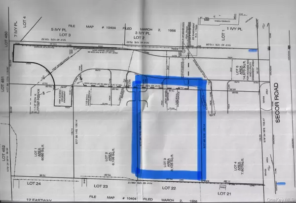 Hartsdale, NY 10530,245 - Lot 3 Secor RD