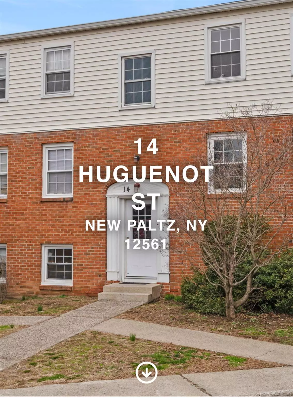 New Paltz, NY 12561,14 Huguenot ST #6