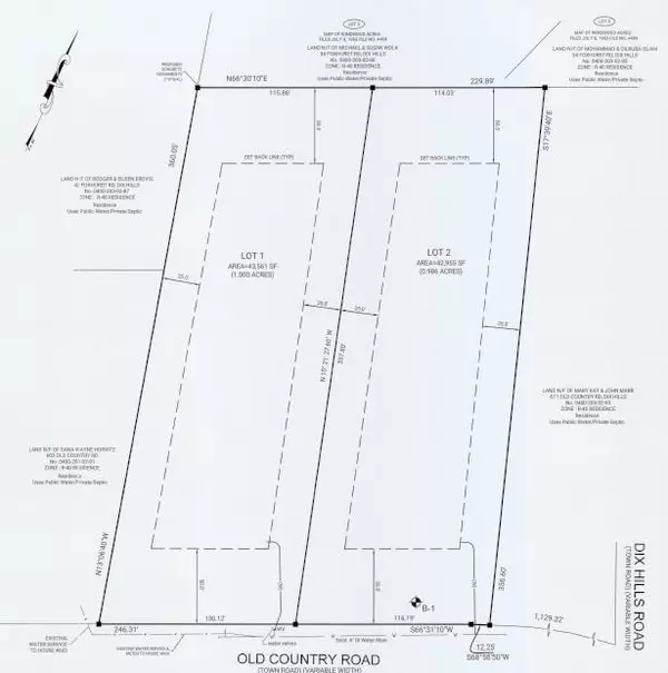 Dix Hills, NY 11746,607 Lot 2 Old Country RD