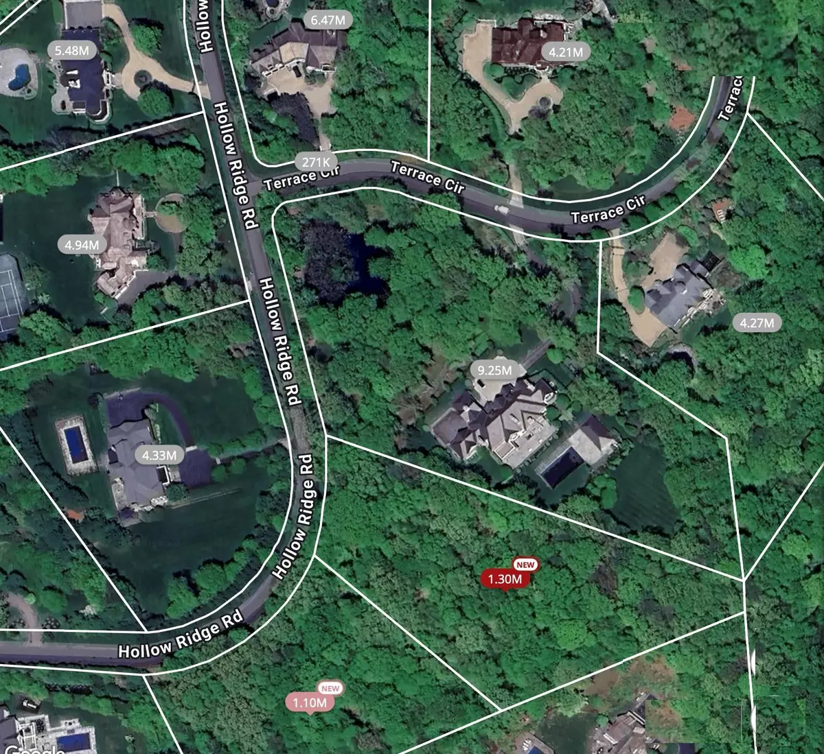 Armonk, NY 10504,7 Hollow Ridge RD