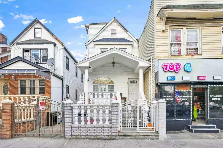 109-55 Lefferts BLVD, South Ozone Park, NY 11419