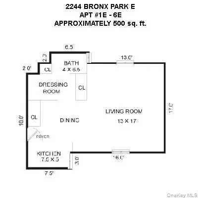 Bronx, NY 10467,2244 Bronx PARK #1E