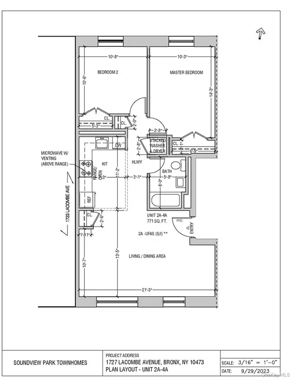 Bronx, NY 10473,1727 Lacombe AVE #4A