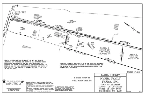 Beekman RD, Hopewell Junction, NY 12533