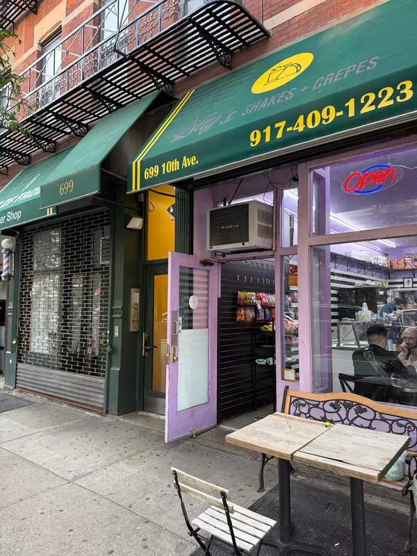 New York (manhattan), NY 10036,699 10th AVE