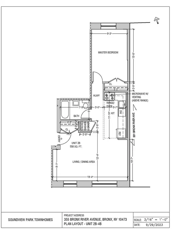 Bronx, NY 10473,355 Bronx River AVE #3B