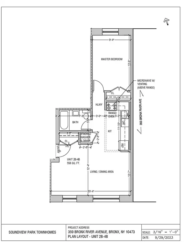 Bronx, NY 10473,359 Bronx River AVE #2B