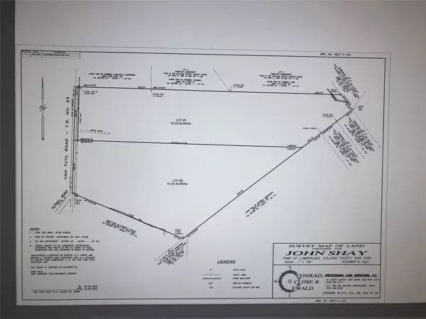Barryville, NY 12719,Lot 1 Van Tuyl RD