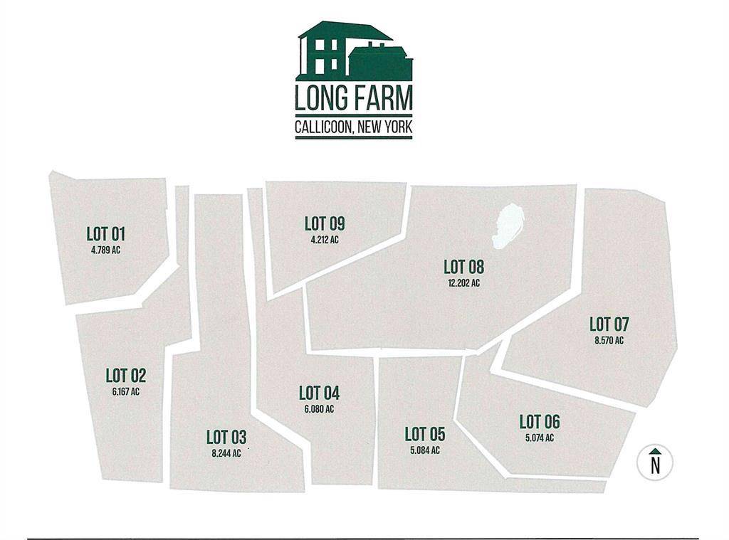 Callicoon, NY 12723,Lot 3 Long Farm WAY