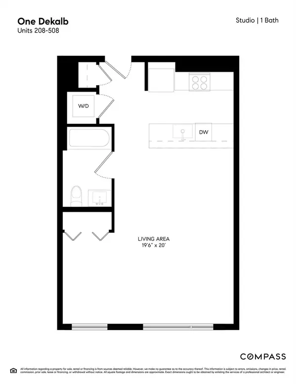 White Plains, NY 10605,1 Dekalb AVE #208