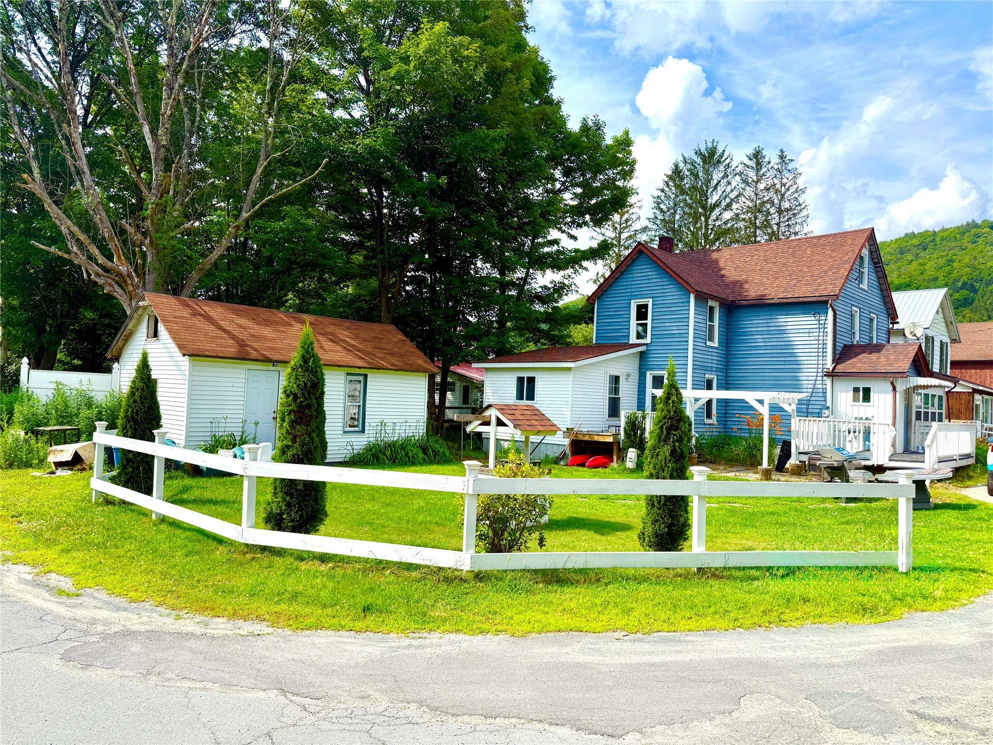 61 Cottage ST, Roscoe, NY 12776