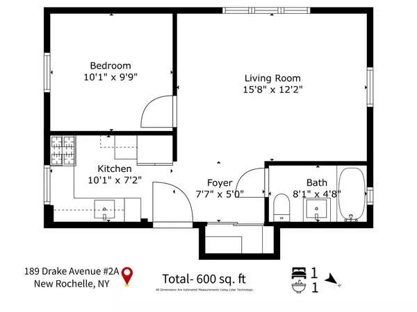New Rochelle, NY 10805,189 Drake AVE #2A