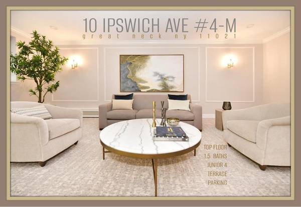 10 IPSWICH #4-M, Great Neck, NY 11023