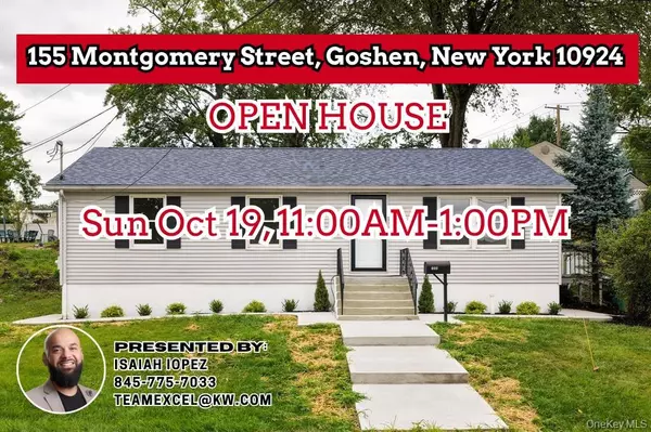 155 Montgomery ST, Goshen, NY 10924