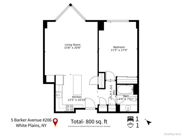 White Plains, NY 10601,5 Barker AVE #206
