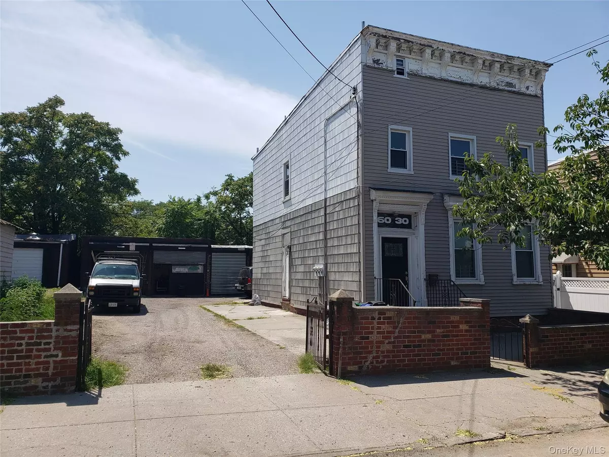 Maspeth, NY 11378,60-30 53rd ST