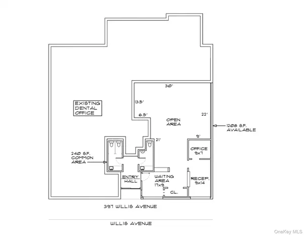 Williston Park, NY 11596,397 Suite 2 Willis AVE