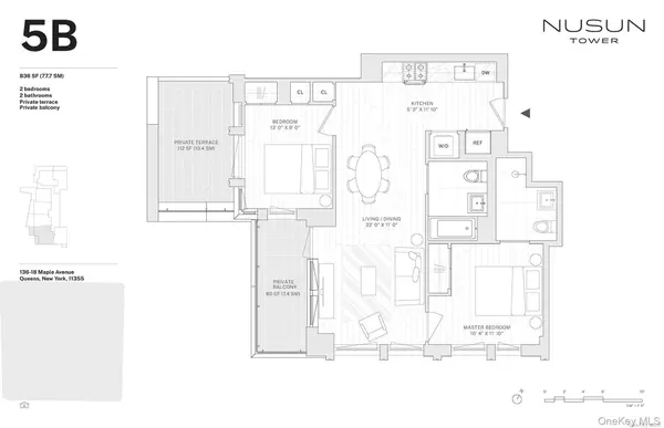 Flushing, NY 11355,136-18 Maple AVE #5B