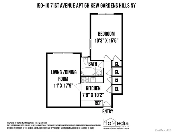Kew Garden Hills, NY 11367,150-10 71st AVE #5H