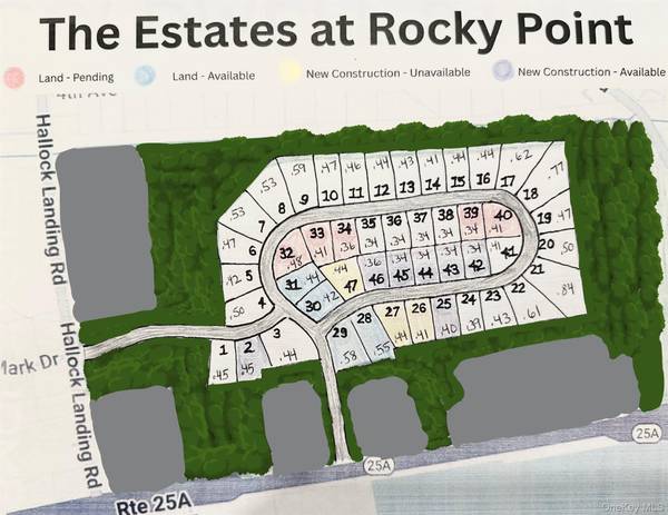 Lot  # 40 Frans WAY, Rocky Point, NY 11778