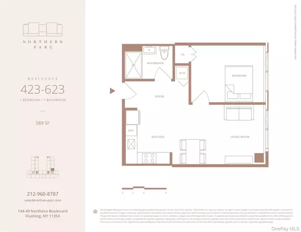 Flushing, NY 11354,144-49 Northern Blvd #423