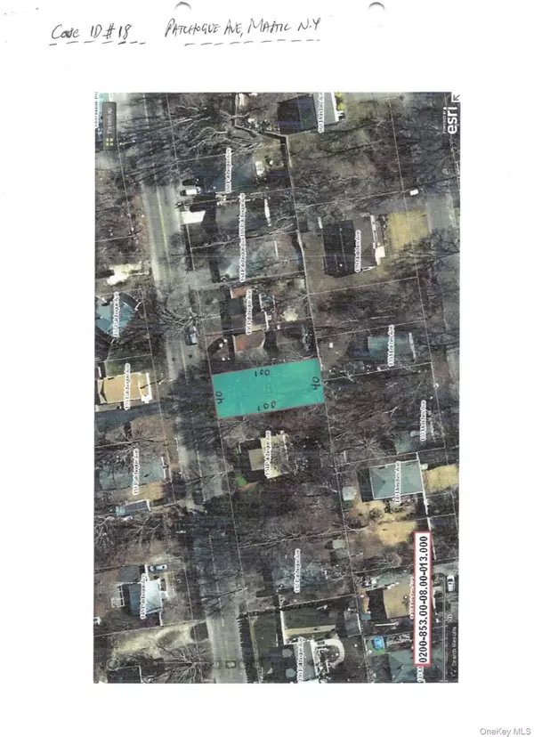 Patchogue AVE, Mastic, NY 11950