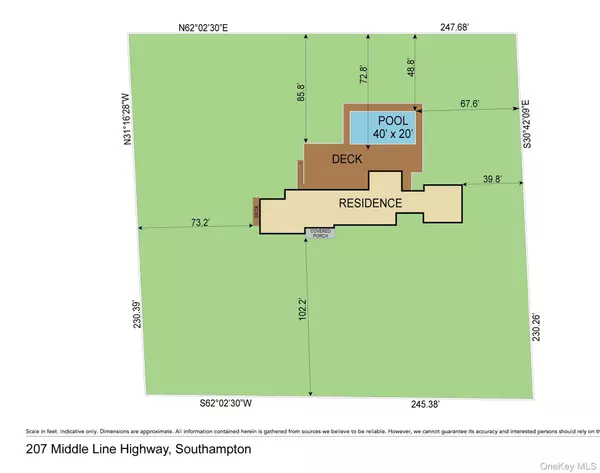 Southampton, NY 11968,207 Middle Line HWY