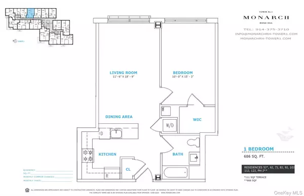 Yonkers, NY 10710,701 Ridge Hill BLVD #11J