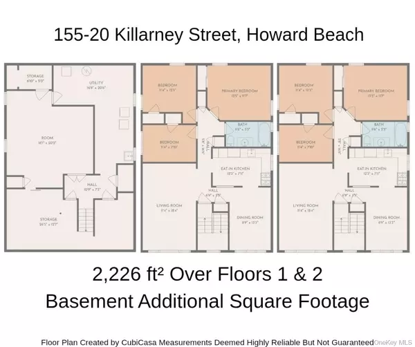 Howard Beach, NY 11414,15520 Killarney ST