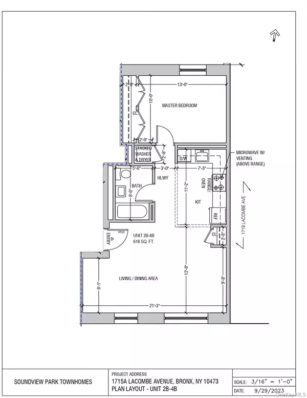 Bronx, NY 10473,1715A Lacombe AVE #3B