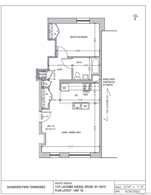 Bronx, NY 10473,1731 Lacombe AVE #1B