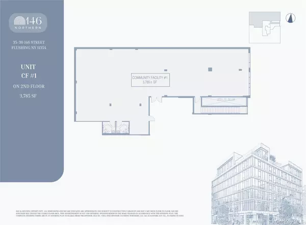 Flushing, NY 11354,35-30 146th ST #CF 1