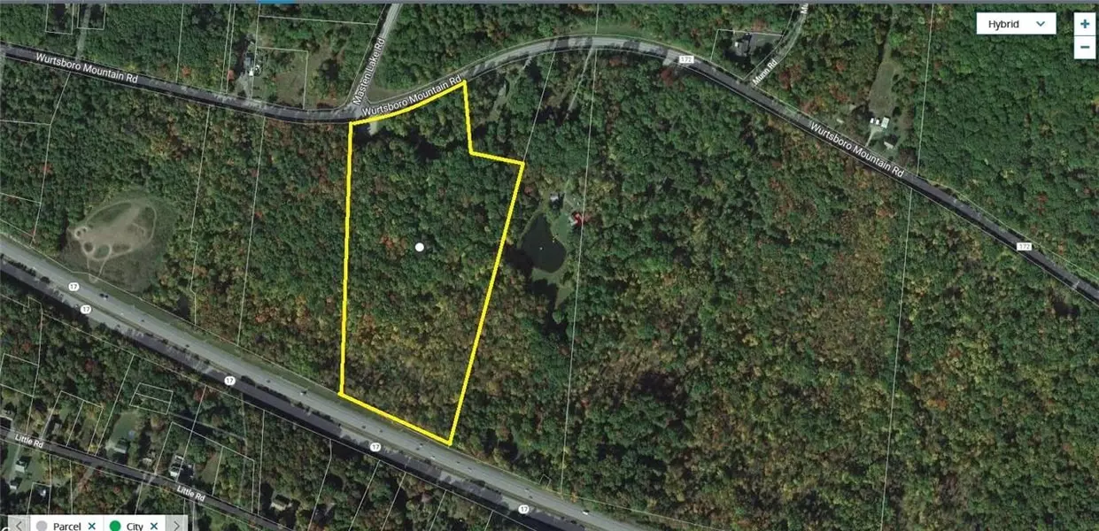 Lot #3 Wurtsboro Mountain RD, Wurtsboro, NY 12790