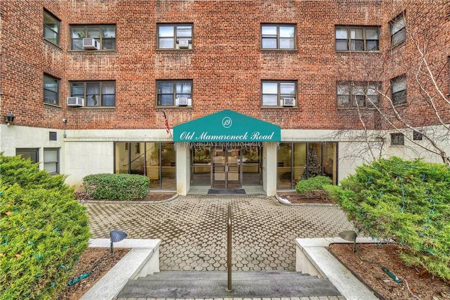 19 Old Mamaroneck RD #4G, White Plains, NY 10605