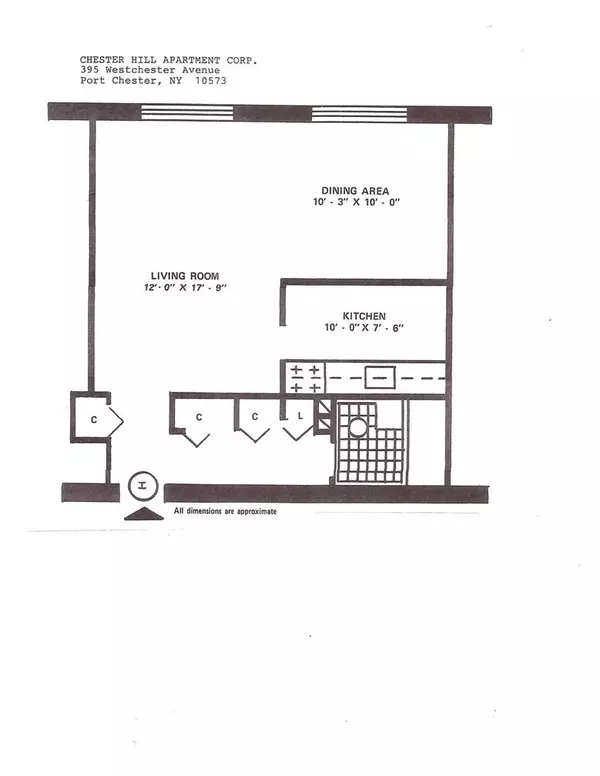 395 Westchester AVE #4I, Port Chester, NY 10573