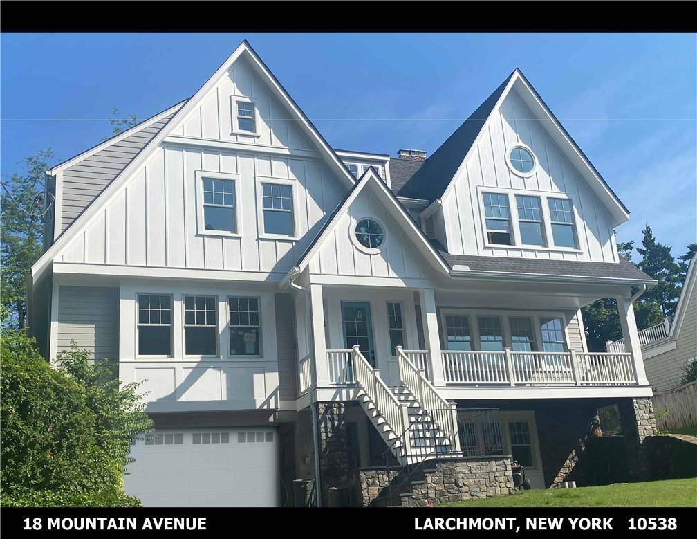 18 Mountain AVE, Larchmont, NY 10538